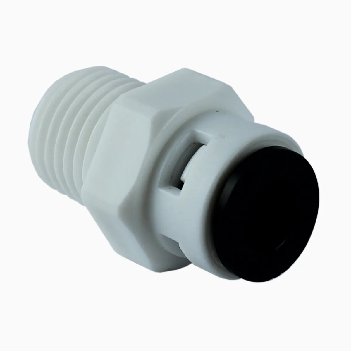Quick 1044 Nipple 1/4” T - 1/4” P - Nipel