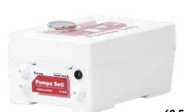 RO Pompa Seti Manometreli (GA75 Gpd) Beyaz