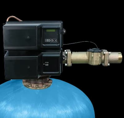 Fleck 3900 Debi Kontrollü Dublex Dijital Filtre Valfi 3"