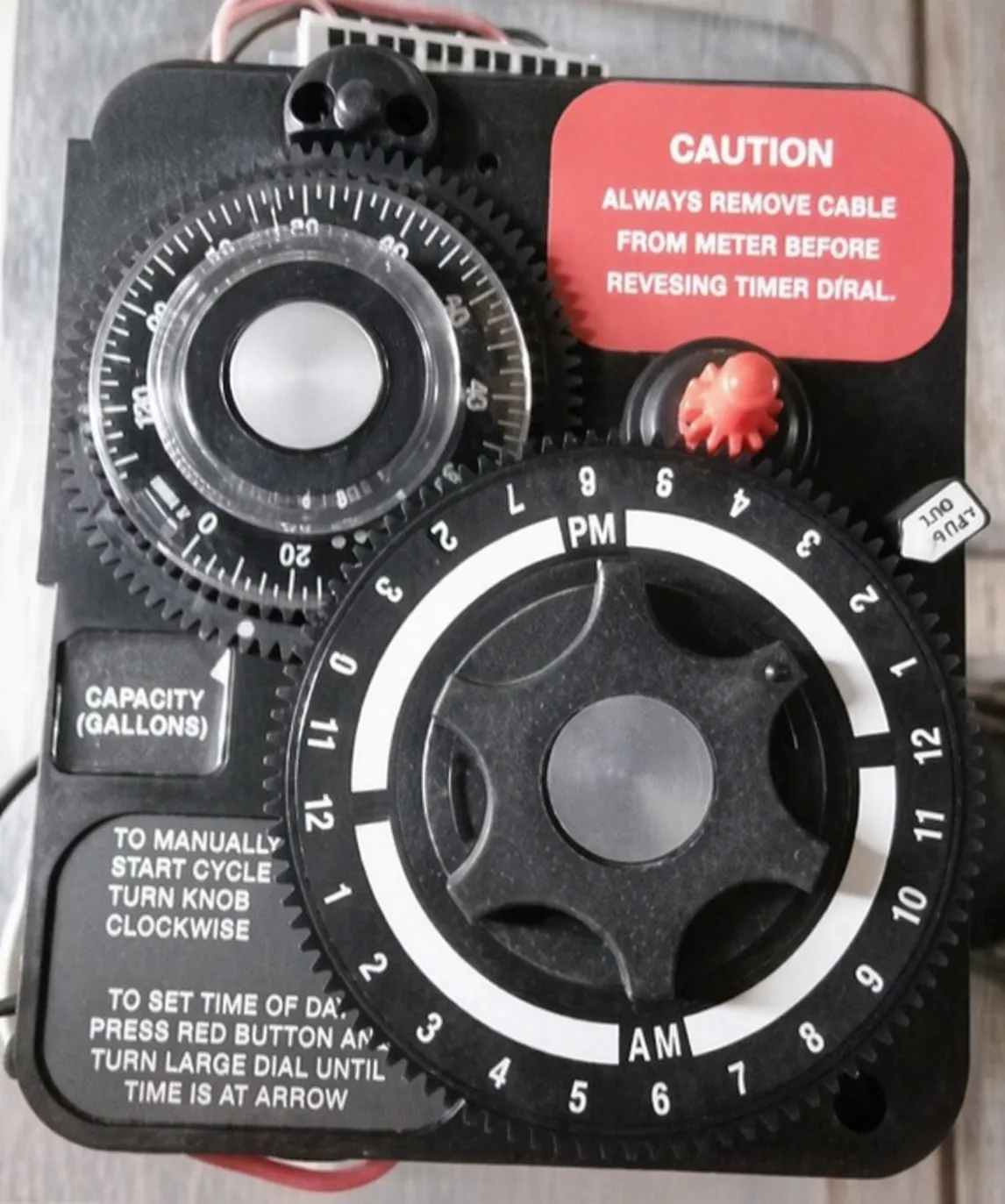 3150 Remote Meter NT Timer Plastik