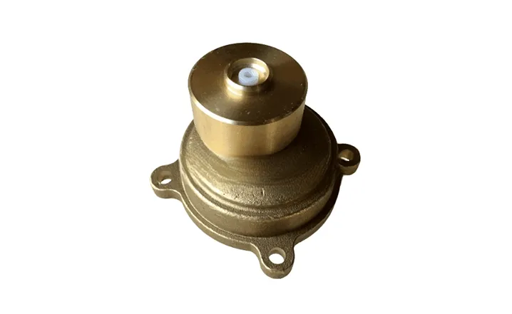 Fleck 9500 200 m3 Sayaç Topu - Bronz