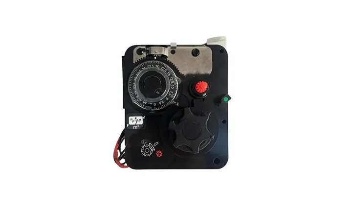 Fleck Timer 9500 - 200m3 - Immediate 1/30 rpm - 24V 50 hz