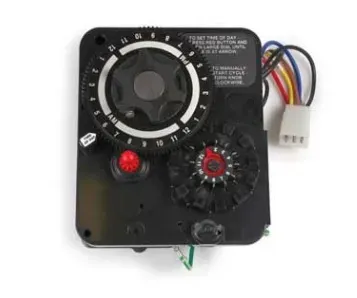 Fleck Timer 3220 375 m3 Meter immediate Single 1/30 rpm - 24V 50 hz