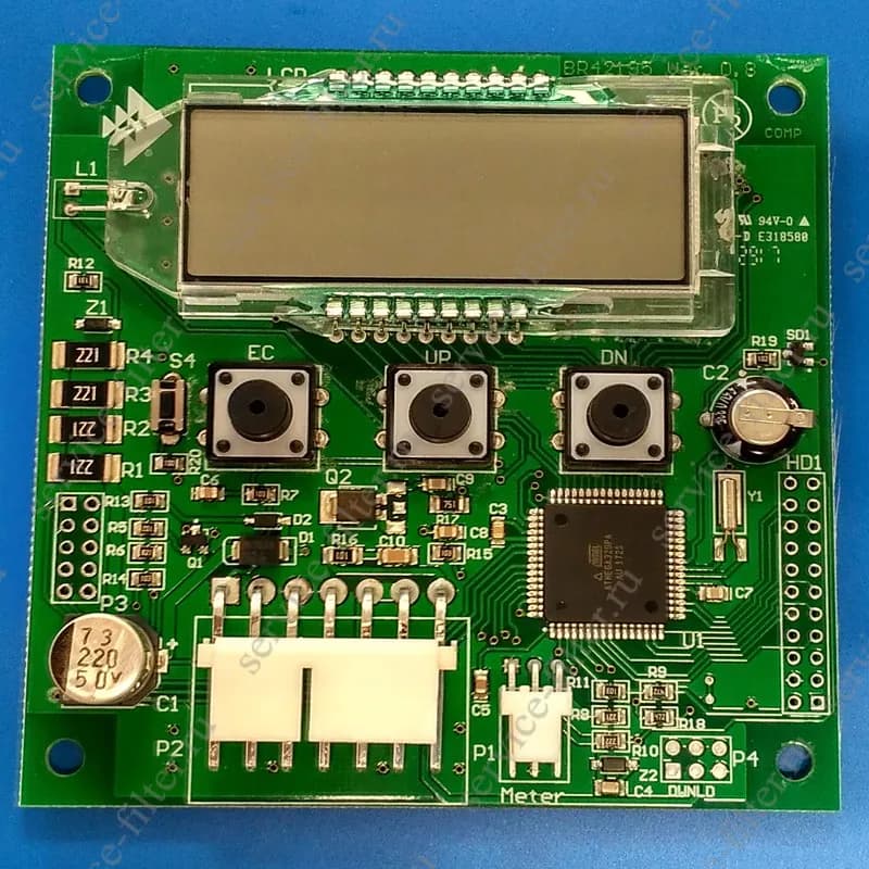 Fleck 7700 Dijital Ekran Kartı