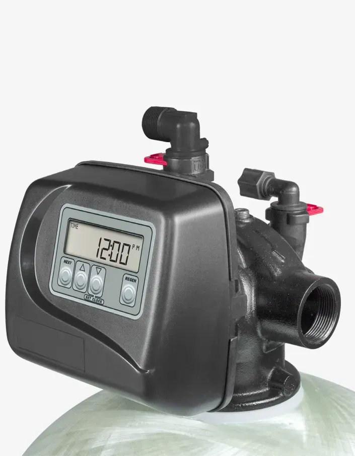 Yumuşatma Volumetrik 6" QC