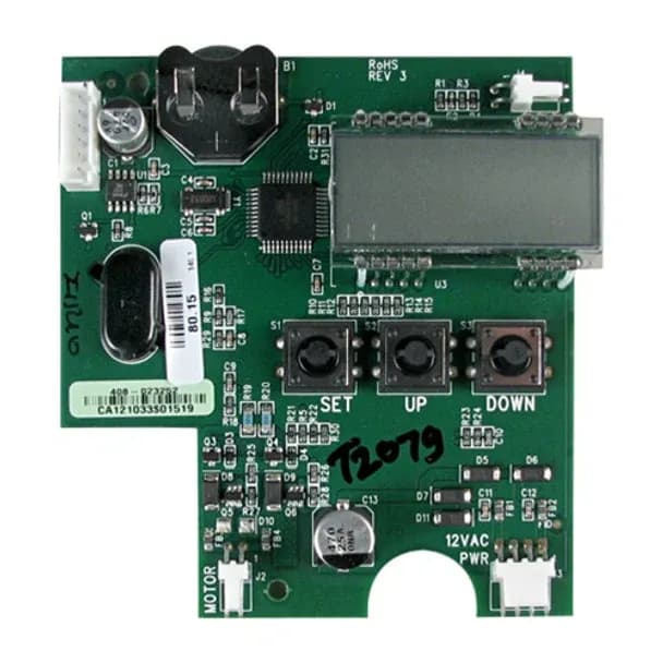 Clack Ws1 Tc Board Replacement