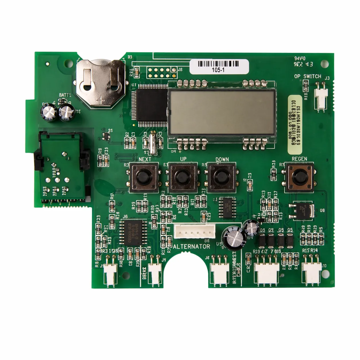 Clack Ws1 Ei Pc Board Replacement
