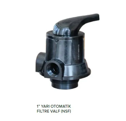 1” Yarı Otomatik Valf (NSF)