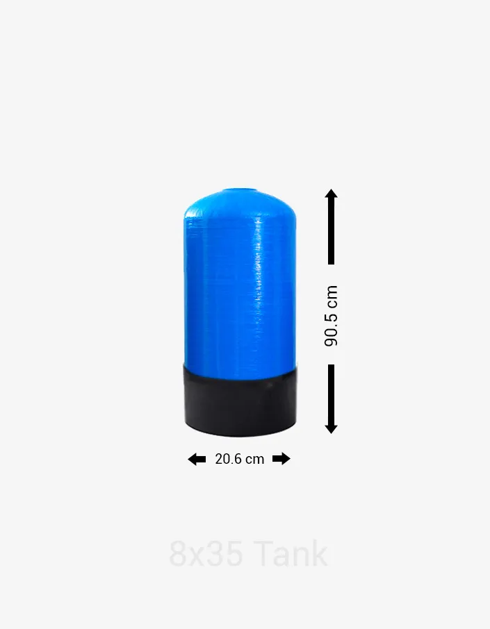 WCY 8” x 35” Frp Tank