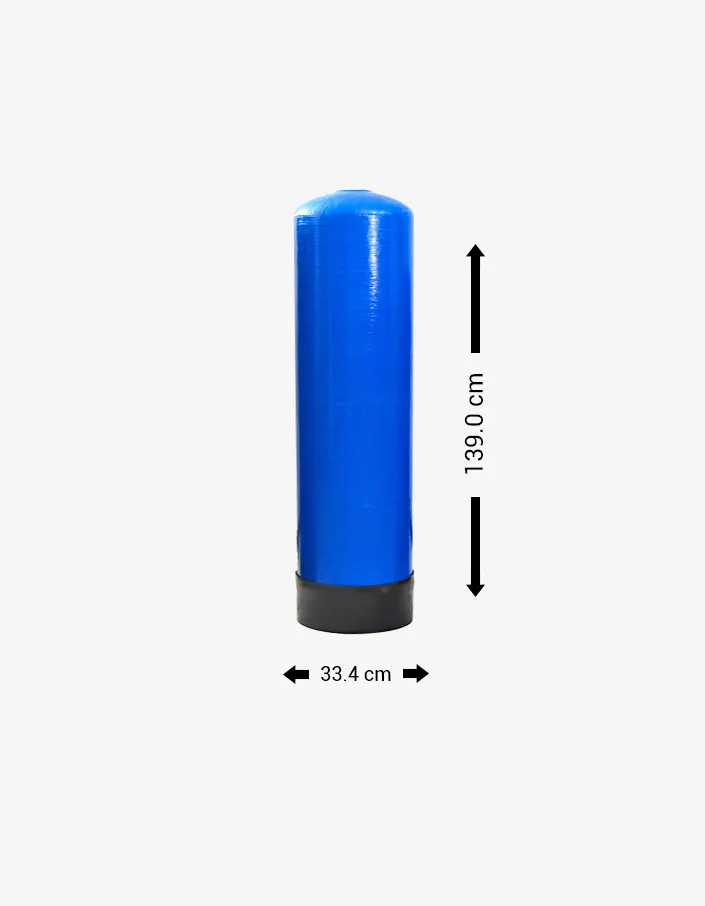 WCY 13” x 54” Frp Tank