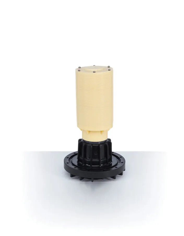 WCY H 2814-N 3" Üst Difüzör - 0,5 mm Filtre (Yandan montaj tanklar için )