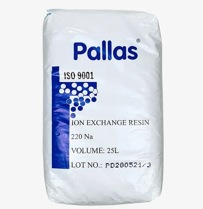 Pallas Katyonik Reçine