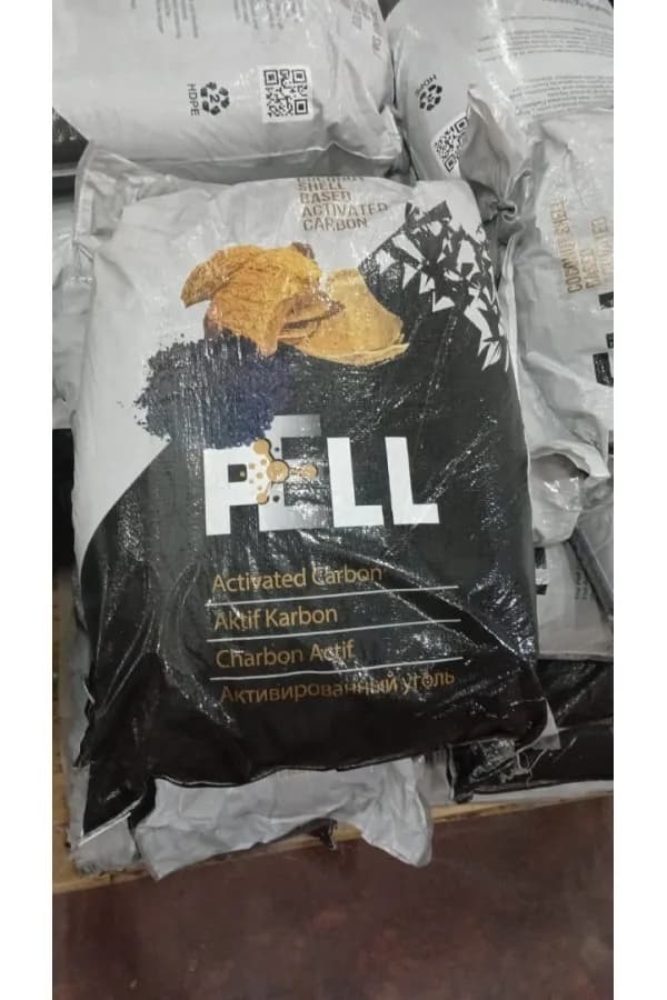 Pell Coconut Bazlı Aktif Karbon