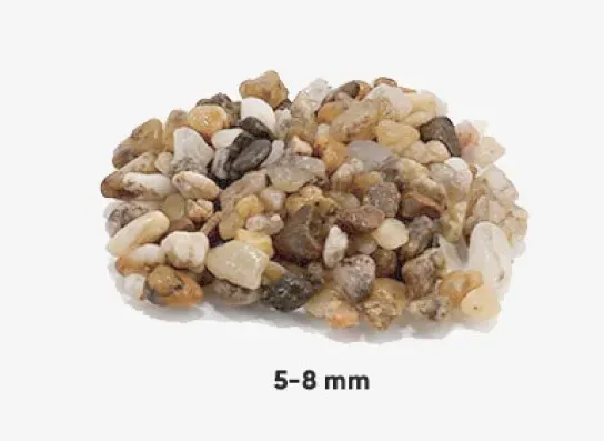 Aqualine Quartz Kum 5 - 8 mm.