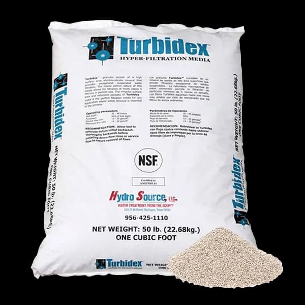 Turbidex Filtrasyon Materyali