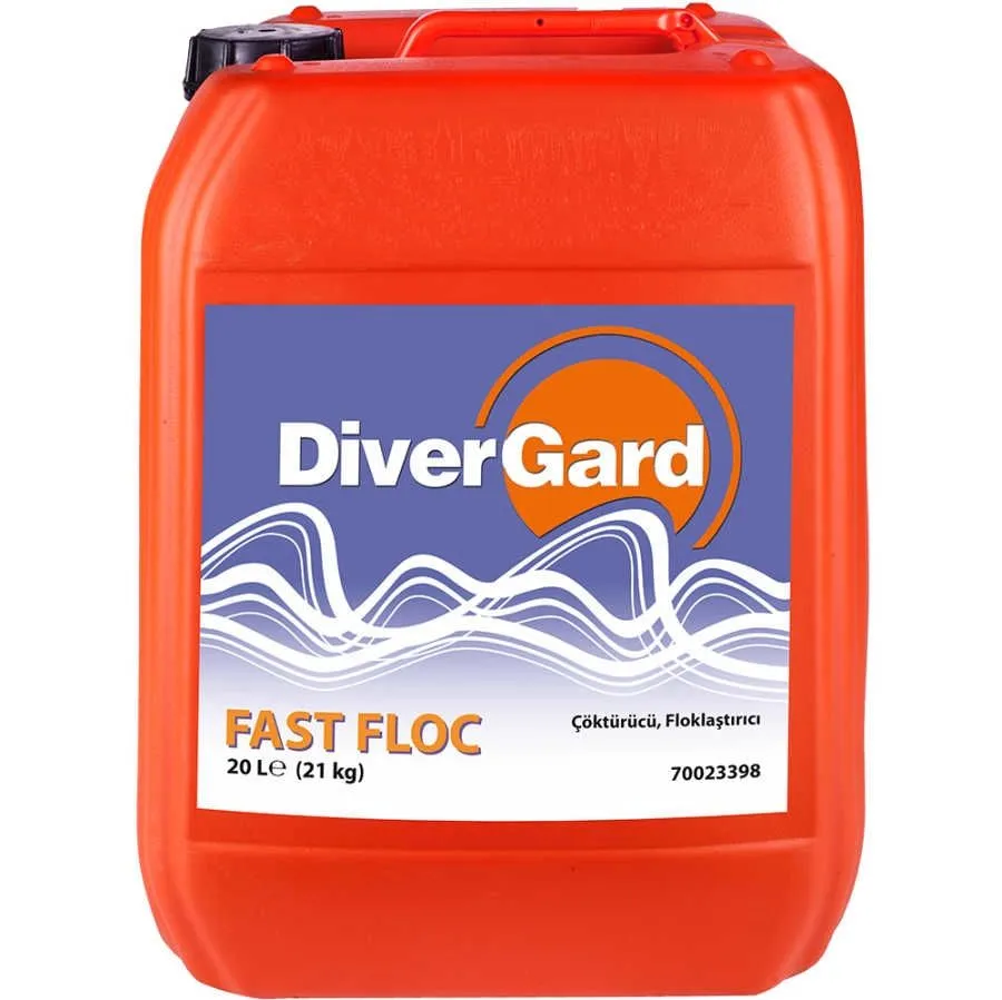 DIVERGARD SUPERFLOC Partikül Topaklayıcı