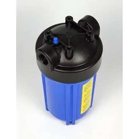 AQUALINE 10" - 1" Big Blue Mat Housing