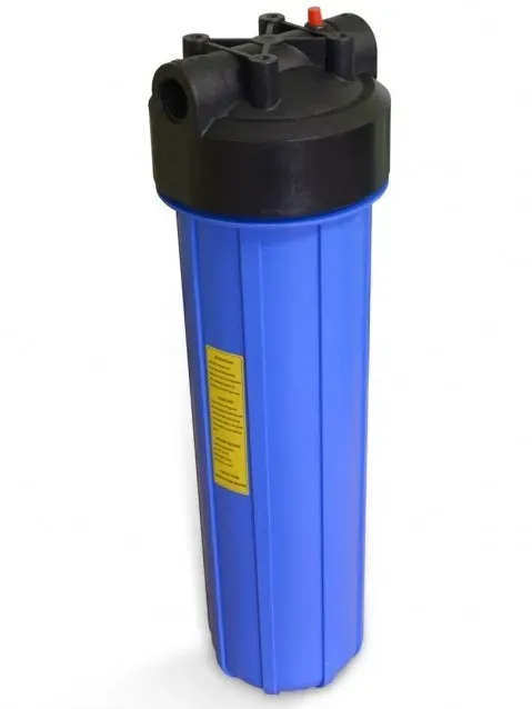 AQUALINE 20" - 1" Big Blue Mat Housing