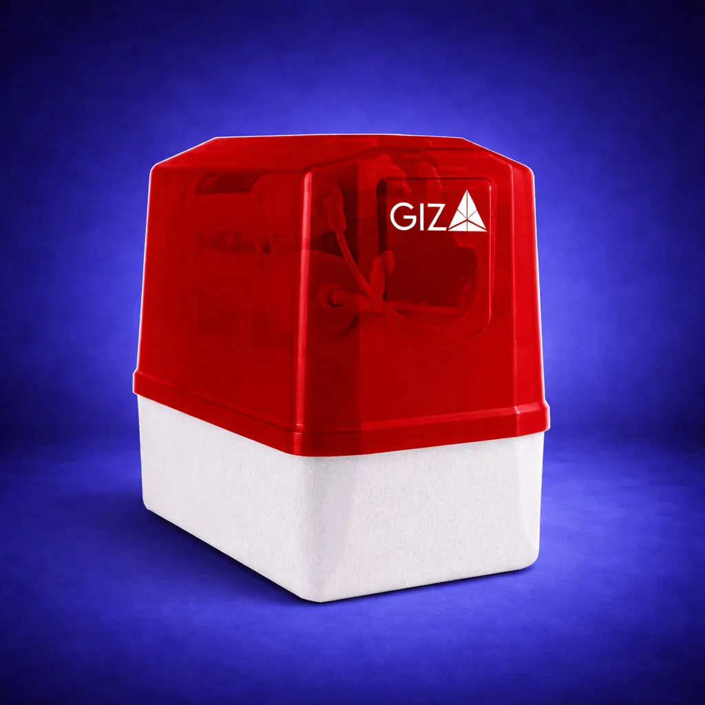Express Water Giza Şeffaf 5 Aşamalı 80 GPD Pompalı Su Arıtma Cihazı