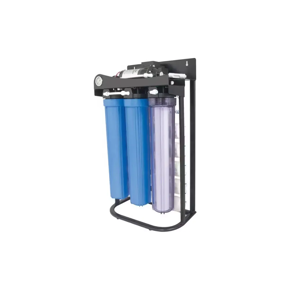Aquabir Strong 9 Aşamalı 500 GPD Pompalı Direk Akış Su Arıtma Cihazı
