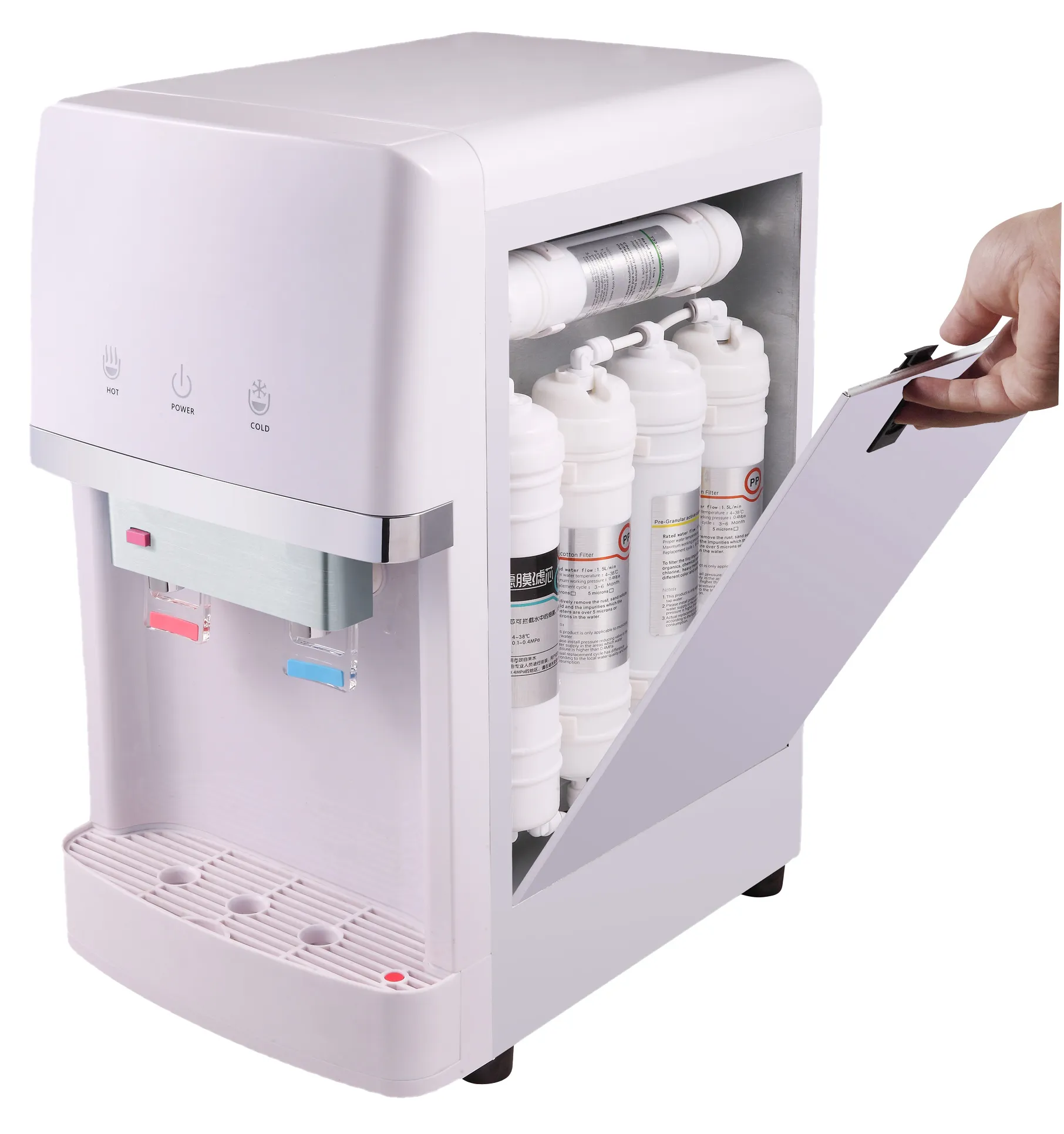 Aquabir CS07 Mini 4 Aşamalı Pompalı Arıtmalı Sebil
