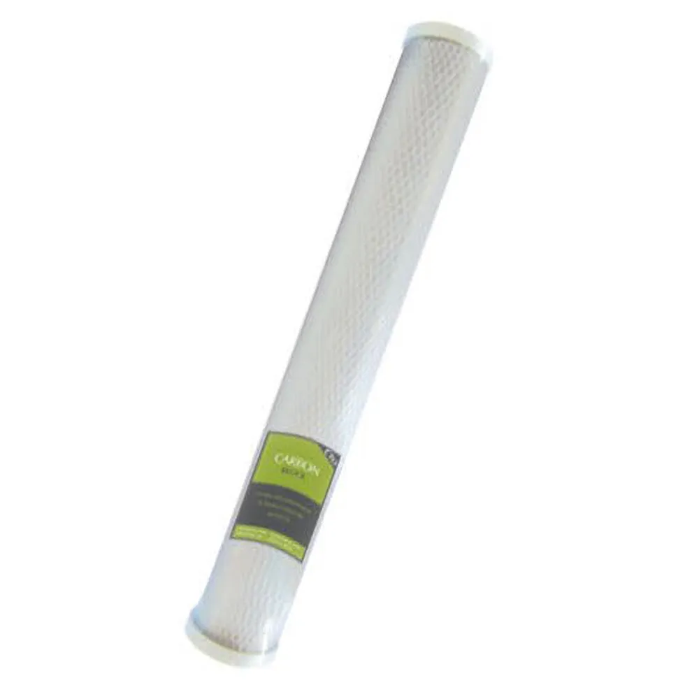 Jammy 20" Kömür Bazlı Blok Karbon Kartuş Filtre CTO