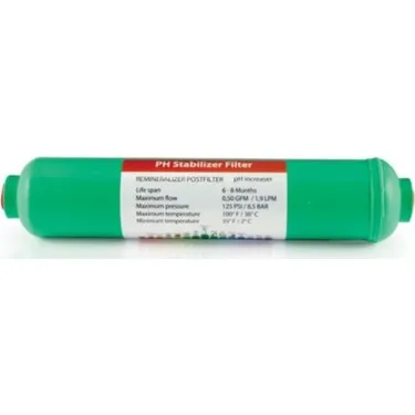 10” pH Stabilizer Filtre ( 2 Dirsek Dahil )