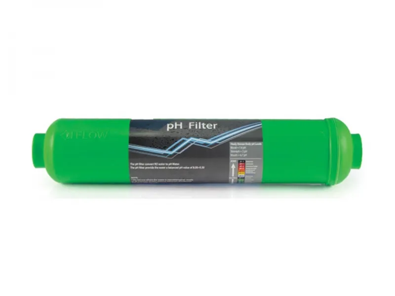 10" ST-33 Inline pH Filtre Dişli ( 2 Dirsek Dahil )