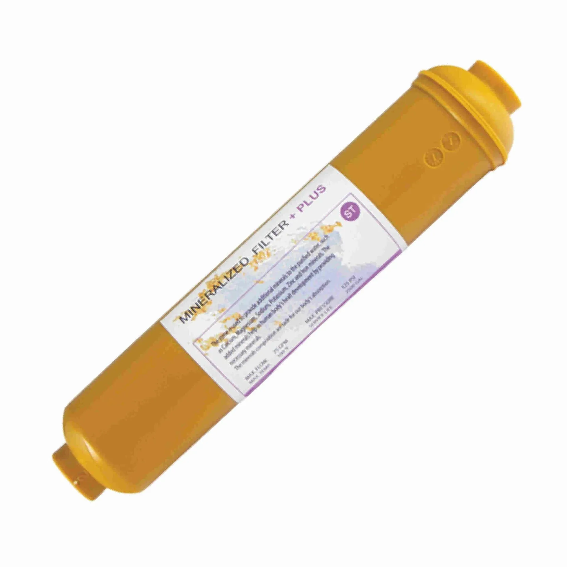 10" ST-33 Mineral Filtre Gold Quick ( Dirsekler Dahil )