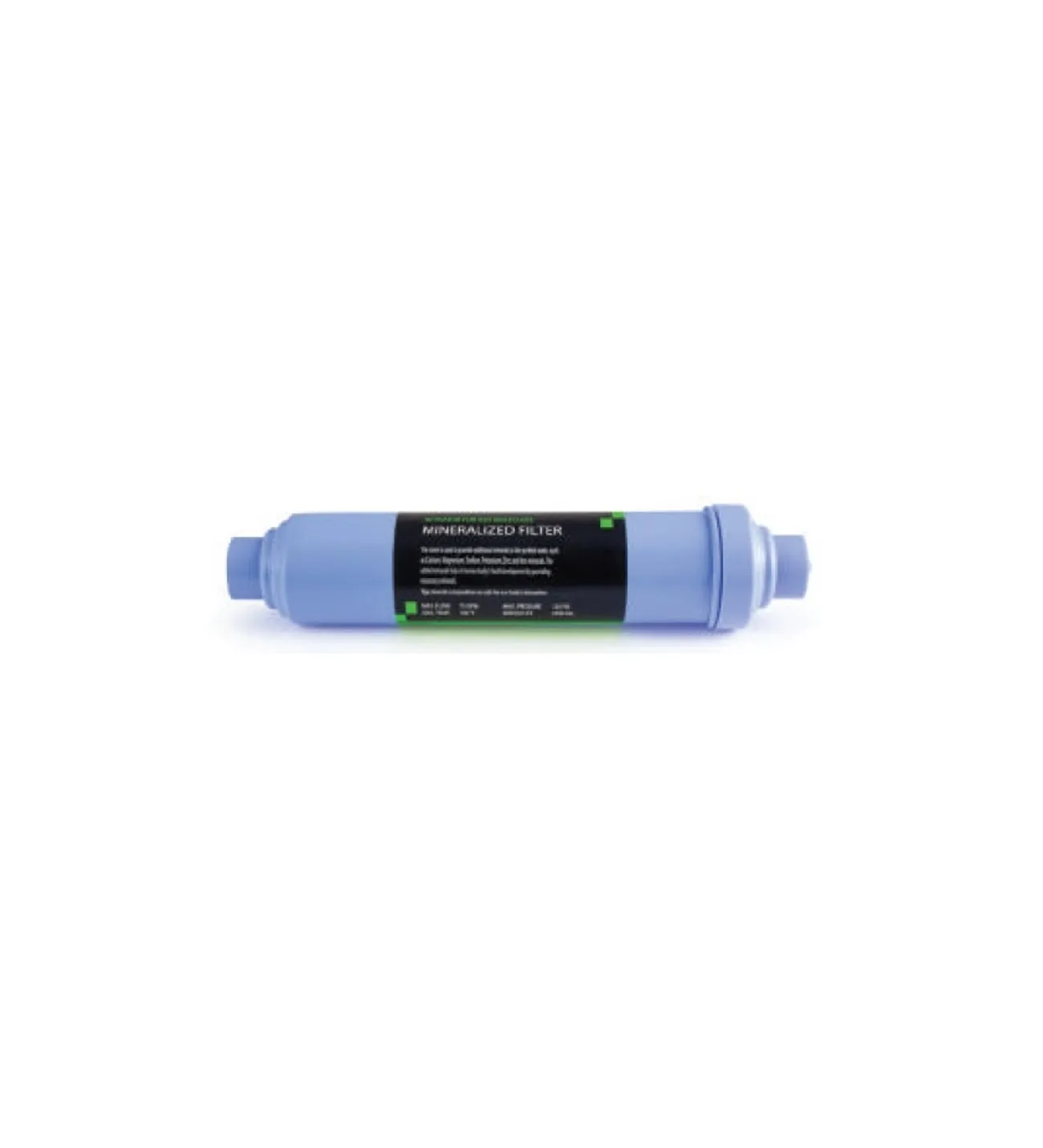 10" ST-33 Mineral Filtre Mavi