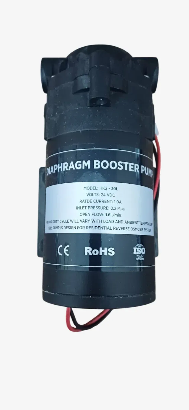 HK-2 30L Tezgâh Altı Pompa 75 - 100 GPD Cihazlar İçin