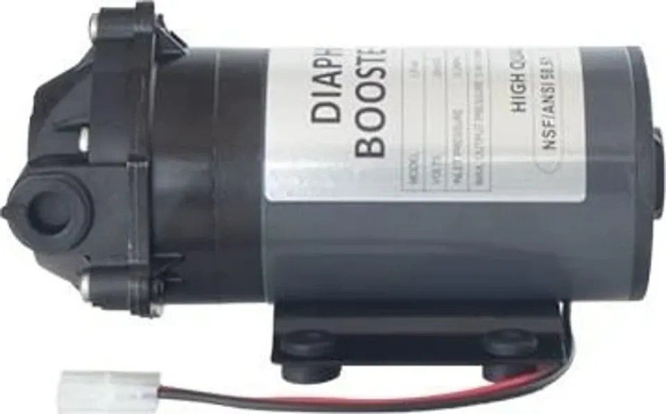 HK-46 200 GPD Tezgâh Altı Pompa RO-200 Cihazlar İçin