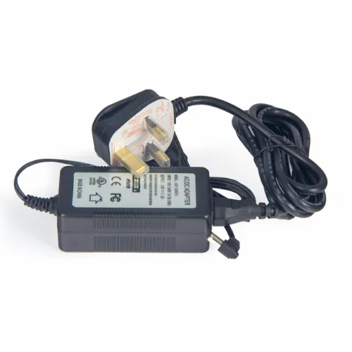 24V 5A Topraklama kablolu SMPS UK Adaptör
