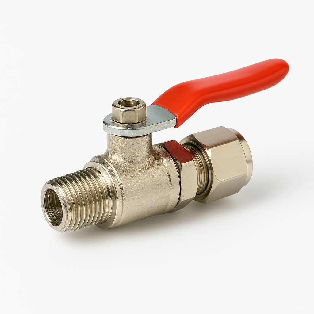 Metal Küresel Vana 3/8”