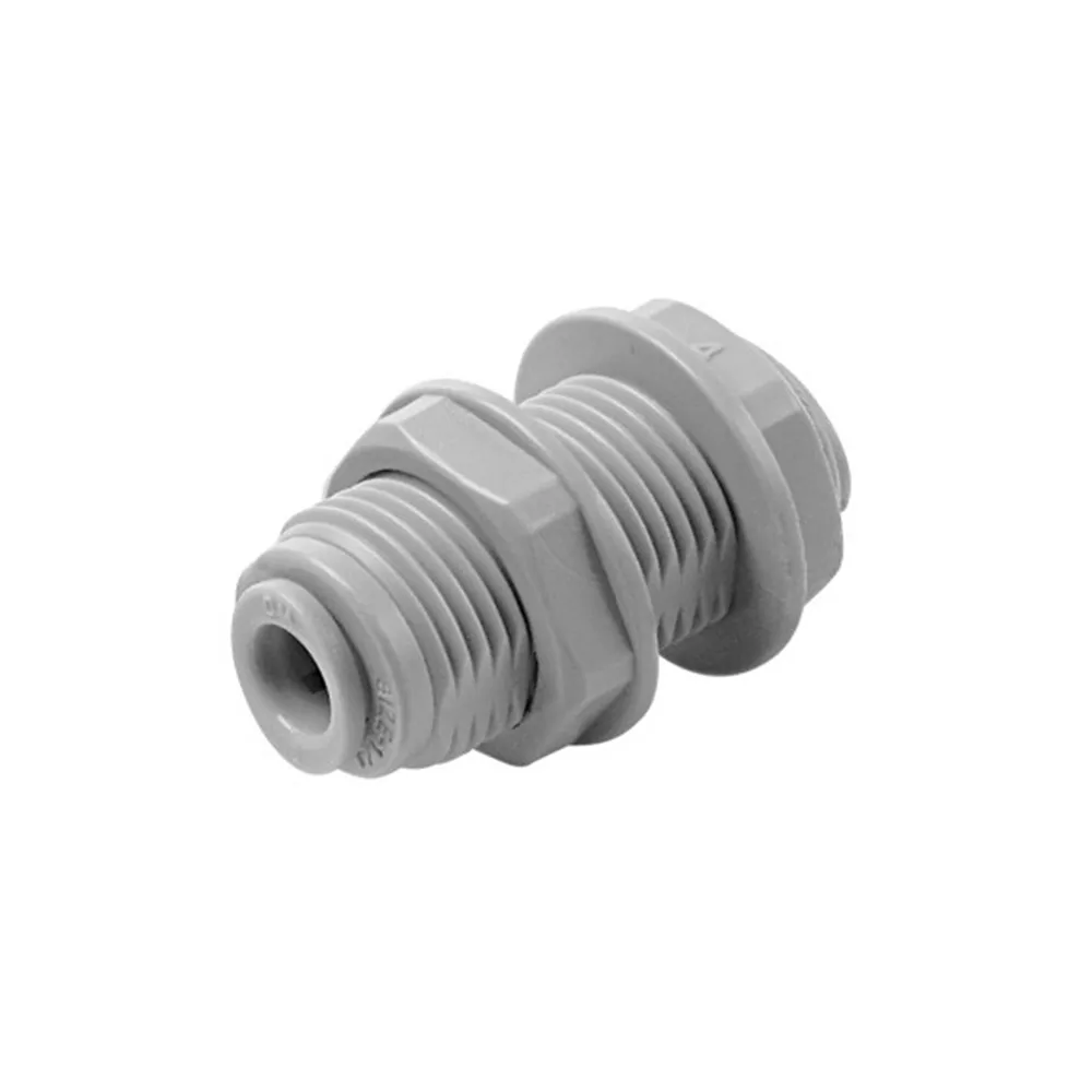 Quick Bulkhead Tube 1/4”