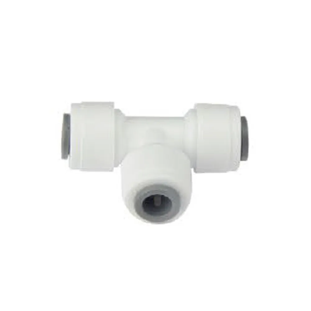 Quick 7044 Tee Union 1/4” Hortum için 3 tarafı geçmeli Te