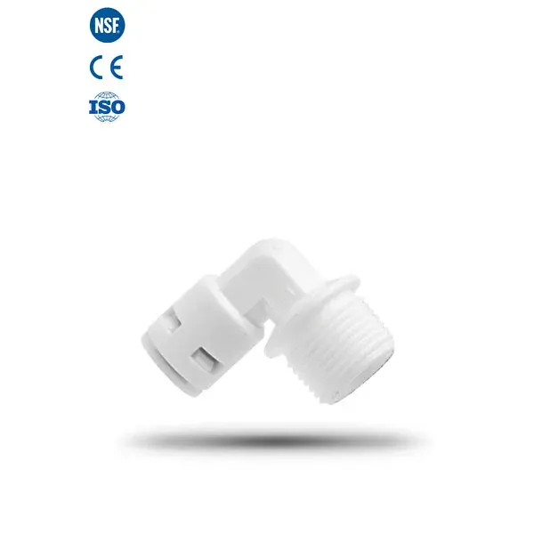 Quick 4046 Fittings Tube 1/4”T - 3/8” - Dişli Motor Dirseği