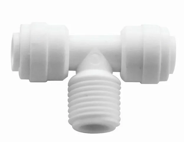 Quick 6044 Tee Union 1/4” T - 1/4” P - 1/4” T 75 - 100 GPG Modeller İçin Housing Giriş Te