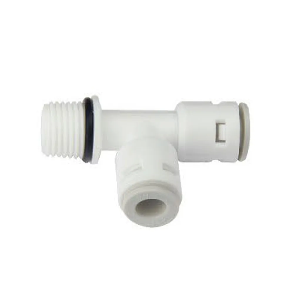 Quick 7544 Fittings Tee 1/4” P - 1/4” T - 1/4” T
