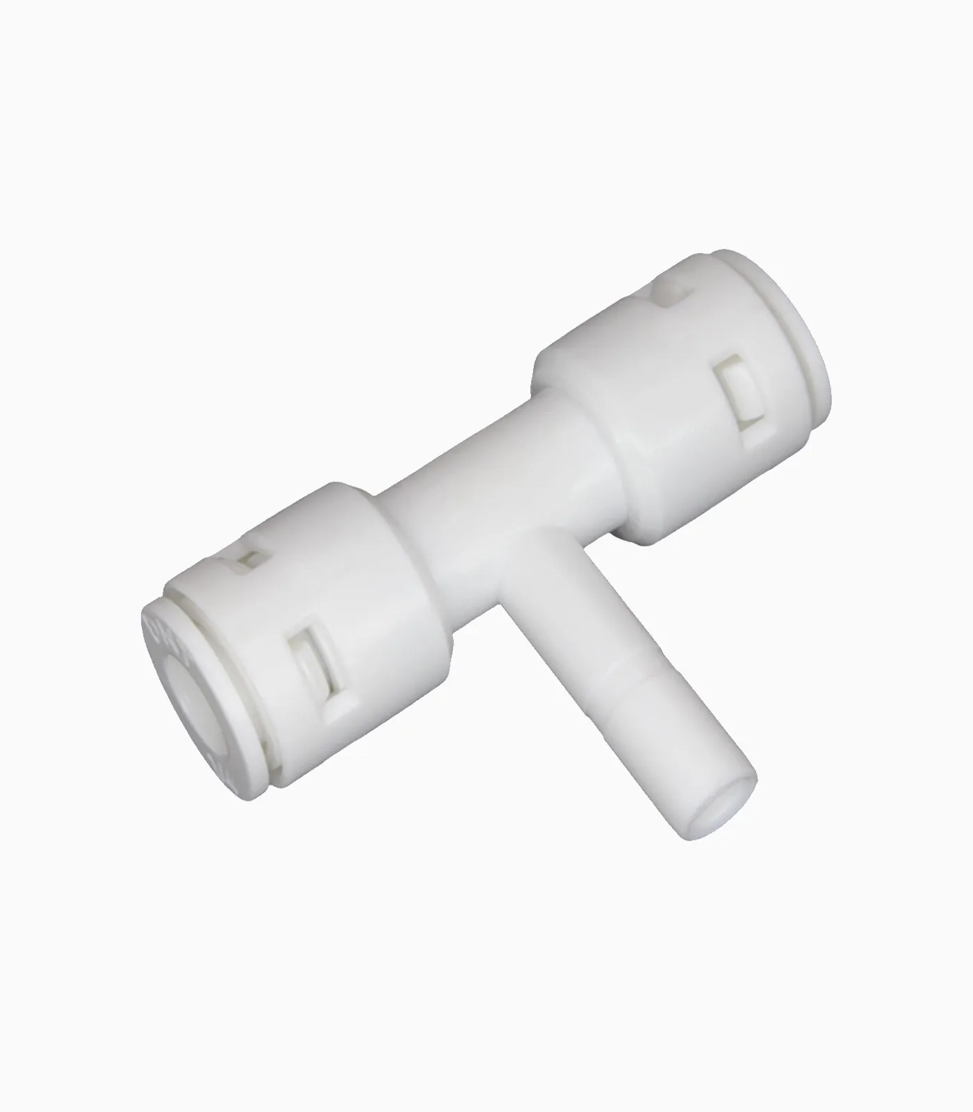 Quick 6044 Stem Branch Fittings Tee 1/4” T - 1/4” T