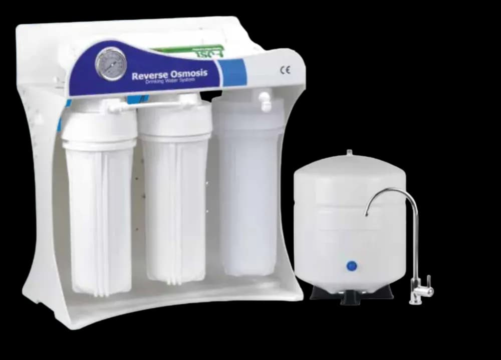 Ecoplus Pro 3.2 G Pompalı Su Arıtma Cihazı Plastik Şase