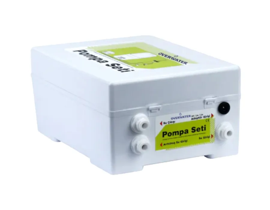 Ro Pompa Seti (GA75 Gpd) Beyaz