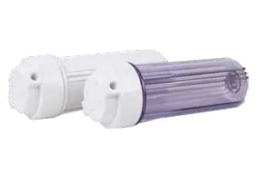 HFT Spring Tip 10" Filtre Kabı 1/4" - Mat