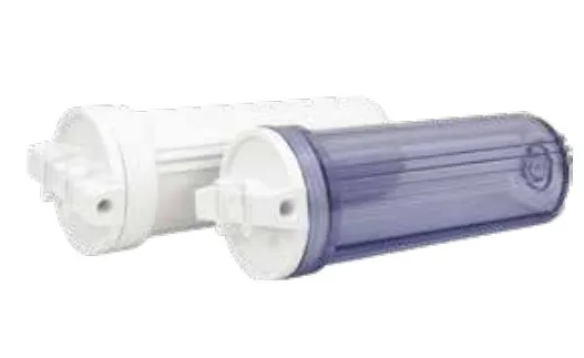 10" Filtre Kabı 1/4" - Mat (CCK) ( NSF)